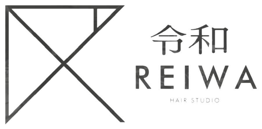 Logotipo Reiwa Hair Studio
